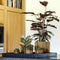 Capi Europe - Bloempot bol Groove Black & Gold - 17x15 - Goud - Opening Ø15.4 - Bloempot voor binnen - 5 jaar garantie - BGVGB133