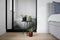 Capi Europe - Bloempot bol Groove Black & Gold - 24x21 - Zwart - Opening Ø20.9 - Bloempot voor binnen - 5 jaar garantie - BGVBL134