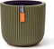 Capi Europe - Bloempot bol Groove Colours - 8x6 - Groen - Opening Ø5.6 - Bloempot voor binnen - 5 jaar garantie - BGVGN131