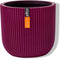 Capi Europe - Bloempot bol Groove Colours - 8x6 - Paars - Opening Ø5.6 - Bloempot voor binnen - 5 jaar garantie - BGVP131