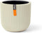 Capi Europe - Bloempot bol Groove Colours - 9x8 - Beige - Opening Ø7.2 - Bloempot voor binnen - 5 jaar garantie - BGVBG139
