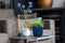 Capi Europe - Bloempot bol Groove Colours - 9x8 - Beige - Opening Ø7.2 - Bloempot voor binnen - 5 jaar garantie - BGVBG139
