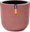 Capi Europe - Bloempot bol Groove Colours - 9x8 - Roze - Opening Ø7.2 - Bloempot voor binnen - 5 jaar garantie - BGVPI139