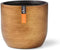 Capi Europe - Bloempot bol Retro Gold & Copper - 24x21 - Goud - Opening Ø20.9 - Bloempot voor binnen - 5 jaar garantie - BRTG134