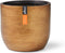 Capi Europe - Bloempot bol Retro Gold & Copper - 8x6 - Goud - Opening Ø5.6 - Bloempot voor binnen - 5 jaar garantie - BRTG131