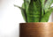 Capi Europe - Bloempot bol Retro Gold & Copper - 8x6 - Goud - Opening Ø5.6 - Bloempot voor binnen - 5 jaar garantie - BRTG131