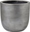 Capi Europe - Bloempot bol Rib Anthracite & Ivory - 17x15 - Ivoor - Opening Ø15.4 - Bloempot voor binnen - 5 jaar garantie - BOFI133