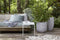 Capi Europe - Bloempot bol Rib NL - 43x41 - Ivoor - Opening Ø35 - Bloempot voor binnen en buiten - Levenslang garantie - Breukbestendig - 100% Recyclebaar - CO2 Neutraal geproduceerd - KOFI933