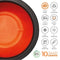 Capi Europe - Bloempot bol Rib NL - 43x41 - Ivoor - Opening Ø35 - Bloempot voor binnen en buiten - Levenslang garantie - Breukbestendig - 100% Recyclebaar - CO2 Neutraal geproduceerd - KOFI933