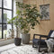 Capi Europe - Bloempot bol Row NL - 55x53 - Antraciet - Opening Ø46 - Bloempot voor binnen en buiten - Levenslang garantie - Breukbestendig - 100% Recyclebaar - CO2 Neutraal geproduceerd - KRWZ935
