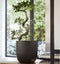 Capi Europe - Bloempot bol Smooth NL - 43x41 - Zwart - Opening Ø35 - Bloempot voor binnen en buiten - Levenslang garantie - Breukbestendig - 100% Recyclebaar - CO2 Neutraal geproduceerd - KBL933
