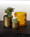 Capi Europe - Bloempot bol Terrazzo Gold - 17x15 - Goud - Opening Ø15.4 - Bloempot voor binnen - 5 jaar garantie - BTZG133