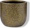 Capi Europe - Bloempot bol Terrazzo Gold - 17x15 - Goud - Opening Ø15.4 - Bloempot voor binnen - 5 jaar garantie - BTZG133
