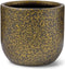 Capi Europe - Bloempot bol Terrazzo Gold - 17x15 - Goud - Opening Ø15.4 - Bloempot voor binnen - 5 jaar garantie - BTZG133