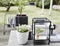 Capi Europe - Bloempot vierkant Smooth NL - 40x40 - Zwart - Opening Ø32 - Bloempot voor binnen en buiten - Levenslang garantie - Breukbestendig - 100% Recyclebaar - CO2 Neutraal geproduceerd - KBL903