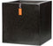 Capi Europe - Bloempot vierkant Terrazzo - 20x20 - Zwart - Bloempot voor buiten - FIT901