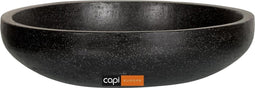 Capi Europe - Schaal 36x8 - Zwart - Bloempot voor buiten - TER301