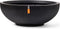 Capi Europe - Schaal Groove Black & Gold - 40x15 - Zwart - Opening Ø35.6 - Bloempot voor binnen - 5 jaar garantie - BGVBL037