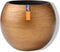 Capi Europe - Vaas bol Retro Gold & Copper - 10x9 - Goud - Opening Ø7.2 - Bloempot voor binnen - 5 jaar garantie - BRTG101