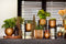Capi Europe - Vaas bol Retro Gold & Copper - 22x18 - Goud - Opening Ø15.7 - Bloempot voor binnen - 5 jaar garantie - BRTG103