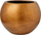 Capi Europe - Vaas bol Retro Gold & Copper - 22x18 - Goud - Opening Ø15.7 - Bloempot voor binnen - 5 jaar garantie - BRTG103