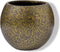 Capi Europe - Vaas bol Terrazzo Gold - 22x18 - Goud - Opening Ø15.7 - Bloempot voor binnen - 5 jaar garantie - BTZG103