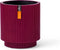 Capi Europe - Vaas cilinder Groove Colours - 8x9 - Paars - Opening Ø6.5 - Bloempot voor binnen - 5 jaar garantie - BGVP311
