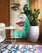 Capi Europe - Vaas elegant deluxe Rib NL - 38x58 - Antraciet - Opening Ø27 - Bloempot voor binnen en buiten - Levenslang garantie - Breukbestendig - 100% Recyclebaar - CO2 Neutraal geproduceerd - KOFZ1131
