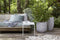 Capi Europe - Vaas elegant deluxe Rib NL - 38x58 - Ivoor - Opening Ø27 - Bloempot voor binnen en buiten - Levenslang garantie - Breukbestendig - 100% Recyclebaar - CO2 Neutraal geproduceerd - KOFI1131