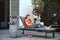 Capi Europe - Vaas elegant deluxe Rib NL - 51x72 - Zwart - Opening Ø31 - Bloempot voor binnen en buiten - Levenslang garantie - Breukbestendig - 100% Recyclebaar - CO2 Neutraal geproduceerd - KBLR1138