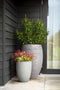 Capi Europe - Vaas elegant laag Smooth NL - 36x48 - Zwart - Opening Ø27 - Bloempot voor binnen en buiten - Levenslang garantie - Breukbestendig - 100% Recyclebaar - CO2 Neutraal geproduceerd - KBL782