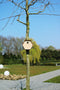 Capi Europe - Vogelhuisje rond Hive - 19x23x20 - Antraciet - Capi Biodiversity Hive - AHBIA001