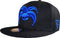 Capiche® Snapback Pet Heren – Clown Party – Zwart – Verstelbaar met Druksluiting – Sportcap – Baseball Cap – Mannen Cap – Clown Pet
