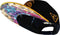 Capiche® Snapback Pet Heren – King Clown – Midnight Blauw & Geel – Verstelbaar met Druksluiting – Sportcap – Baseball Cap – Mannen Cap – Clown Pet