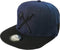 Capiche® Snapback Pet Heren – Ninja – Donkerblauw & Zwart – Verstelbaar met Druksluiting – Sportcap – Baseball Cap – Mannen Cap – Warrior Pet