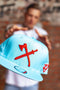 Capiche® Snapback Pet Heren – Swiss Pikemen – Blauw – Verstelbaar met Druksluiting – Sportcap – Baseball Cap – Mannen Cap – Warrior Pet