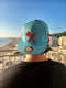 Capiche® Snapback Pet Heren – Swiss Pikemen – Blauw – Verstelbaar met Druksluiting – Sportcap – Baseball Cap – Mannen Cap – Warrior Pet