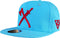 Capiche® Snapback Pet Heren – Swiss Pikemen – Blauw – Verstelbaar met Druksluiting – Sportcap – Baseball Cap – Mannen Cap – Warrior Pet
