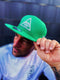 Capiche® Snapback Pet Heren – Telekinesis – Groen – Verstelbaar met Druksluiting – Sportcap – Baseball Cap – Mannen Cap – Illuminati Oog Pet