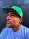 Capiche® Snapback Pet Heren – Telekinesis – Groen – Verstelbaar met Druksluiting – Sportcap – Baseball Cap – Mannen Cap – Illuminati Oog Pet