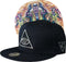 Capiche® Snapback – Telepathy – Pet Heren – Sportcap – Baseball Cap – Zwarte pet
