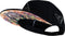 Capiche® Snapback – Telepathy – Pet Heren – Sportcap – Baseball Cap – Zwarte pet