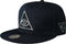 Capiche® Snapback – Telepathy – Pet Heren – Sportcap – Baseball Cap – Zwarte pet