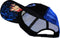 Capiche® Trucker Pet Heren – Hidden Lady – Zwart & Blauwe Mesh – Verstelbaar met Druksluiting – Sportcap – Mannen Petten