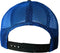 Capiche® Trucker Pet Heren – Hidden Lady – Zwart & Blauwe Mesh – Verstelbaar met Druksluiting – Sportcap – Mannen Petten