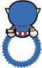 CAPITAN AMERICA - Hondenspeeltje Kauwring