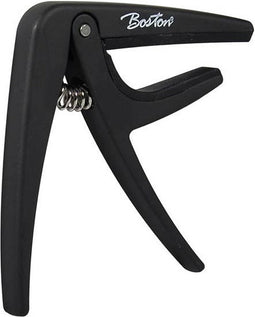 Capo voor Akoestische/Elektrische Gitaar Zwart BC-85-BK Boston