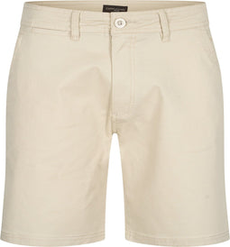 Cappuccino Italia - Heren Shorts Chino Short Beige - Beige - Maat L