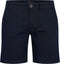 Cappuccino Italia - Heren Shorts Chino Short Navy - Blauw - Maat XXL