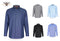 Cappucino Overhemd - Lange Mouwen - Navy - Maat XL